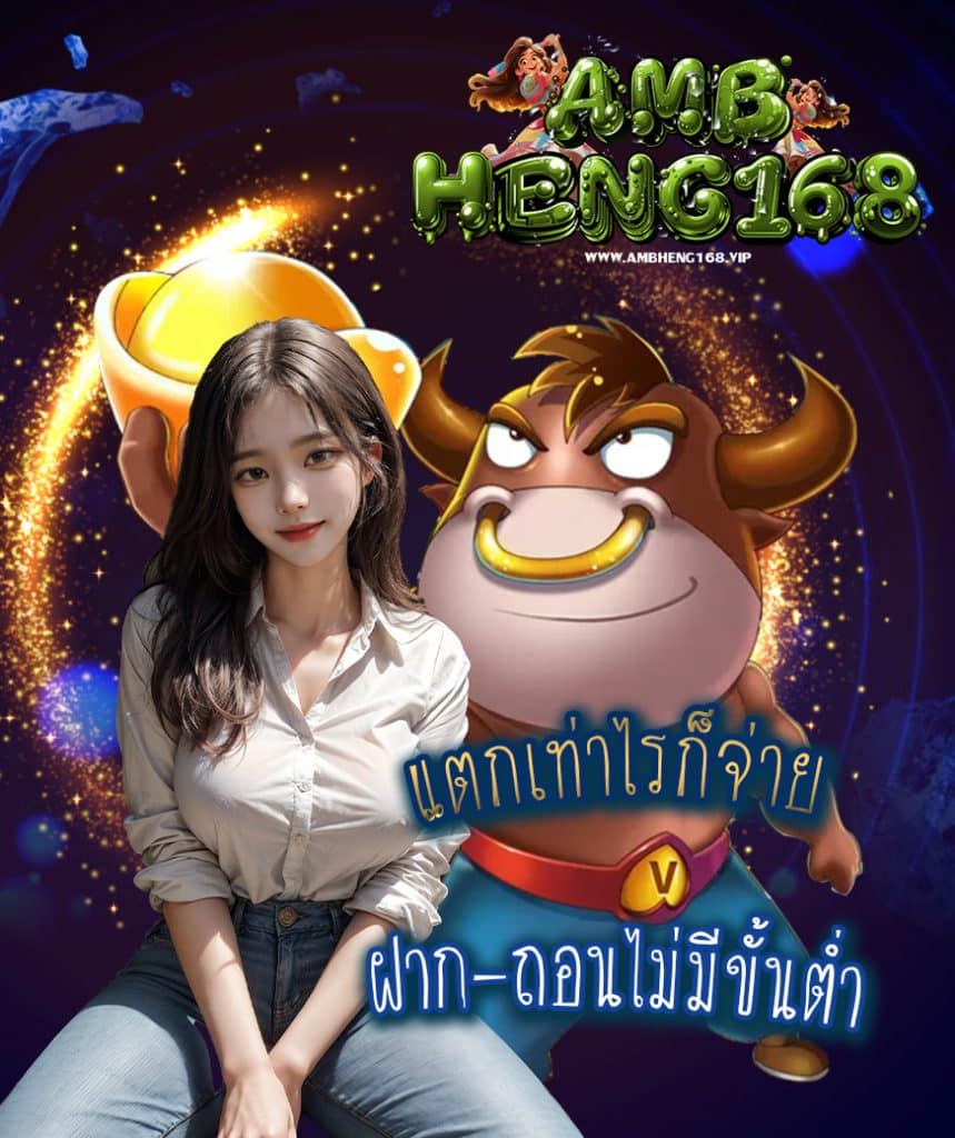 ambheng168 สมัครสมาชิก